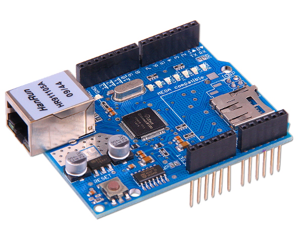 Ethernet shield w5100 подключение к arduino mega 2560